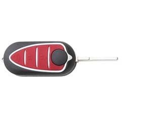 Cover Chiavi per Auto Alfa Romeo SIP22BRS8 3 Bottoni Silca - 2