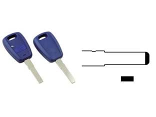 Cover Chiavi per Auto Fiat SIP22ARS1 1 Bottone Silca - 2