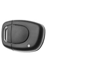 Cover Chiavi per Auto Renault NERSD1N 1 Bottone Silca - 2