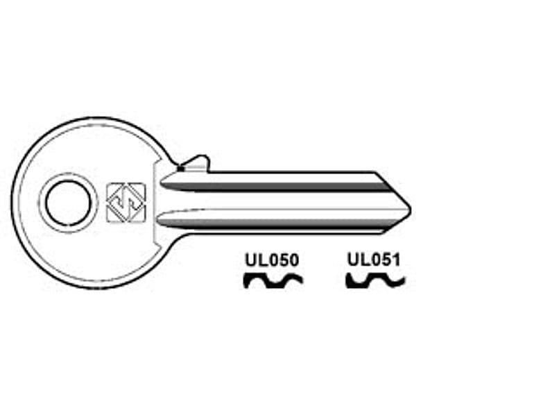 Chiavi per Cilindri Universal 5 Spine Grandi UL050 Dx Silca 100 Pezzi - 2