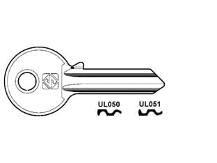 Chiavi per Cilindri Universal 5 Spine Grandi UL050 Dx Silca 100 Pezzi - 2