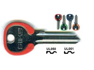 Chiavi per Cilindri Universal 5 Spine Grandi UL051DZ Sx Silky 4 100 Pezzi - 2
