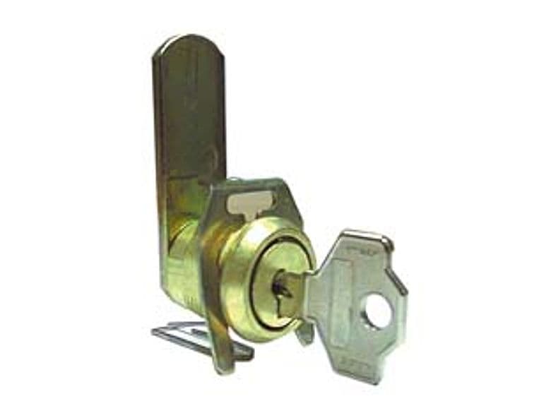 Cilindri a Leva per Sportelli Gas 16 mm 5 Pezzi