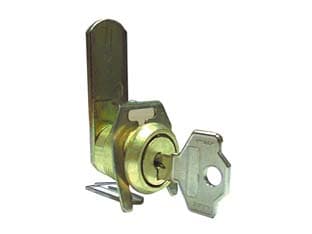Cilindri a Leva per Sportelli Gas 16 mm 5 Pezzi - 2