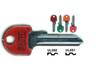 Chiavi per Cilindri Universal 5 Spine Grandi UL050SLSL Dx Slim 10 Pezzi - 2