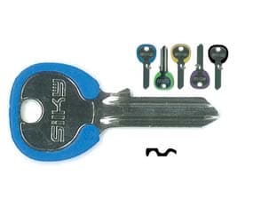Chiavi per Cilindri Universal 4 Spine Grandi UL052DZ1 Dx Silky 5 100 Pezzi - 2