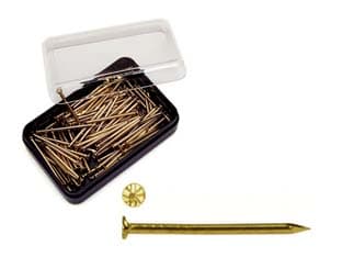Chiodini per Ganci Ø 1,3 mm MMX23, in CONF.100 Pz. 15 Scatola - 2