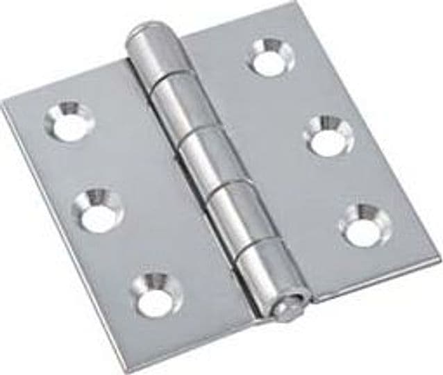 Cerniere in Acciaio Inox Perno Sfilabile Extrapesanti 65 MMX65X2,0 24 Pezzi