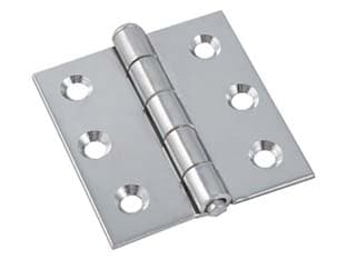 Cerniere in Acciaio Inox Perno Sfilabile Extrapesanti 65 MMX65X2,0 24 Pezzi - 2