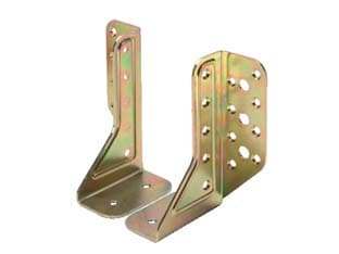 Supporto Aperto Universale per Trave ART.786 44,5 MMX140 Spessore 2 2 Pezzi - 2