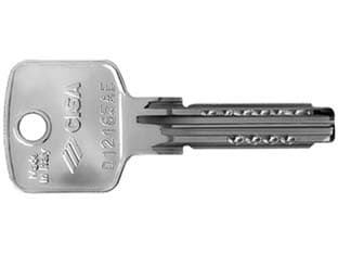 Chiavi Profilo Piatto 00620010 (tipo Silca Cs 62P) Cisa 10 Pezzi - 2