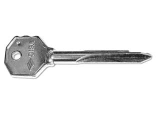 Chiavi a Croce per Cilindro 02400100 90 mm (00211000) Cisa 5 Pezzi - 2