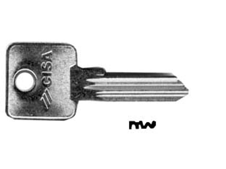 Chiavi 5 Spine Grandi 00401 00401001 (dx Tipo Silca Cs 17) Cisa 10 Pezzi