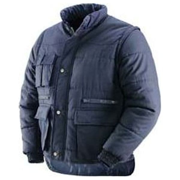 Giubbino in Poliestere Savoia Blu Tg.l - 2