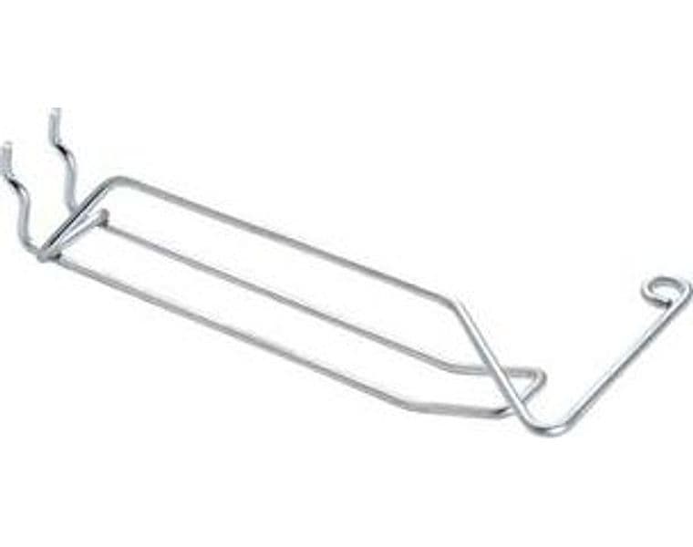 Ganci a 2 Fili con Portaprezzi Semplici per Pannelli Forati Ø Cod 323284 - 2