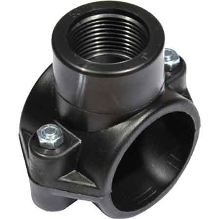 Presa a Staffa Ø 25X½ Mm Irritec 16 PN - 2