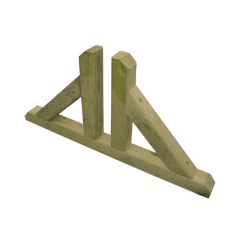 Piede Pino Impregnato per Grigliato 60XH30 Cm Wellton Sp.zo.o - 2