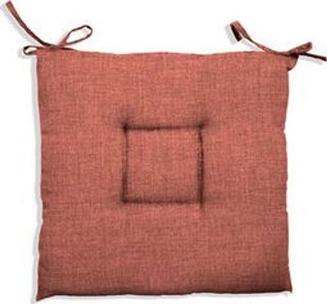Cuscino Creta 40 x 40 x 5 cm Ruggine 1645 Gemitex 12 Pezzi - 2