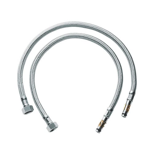 2 Pezzi Flessibili Lavello Grohe 470 mm - 2