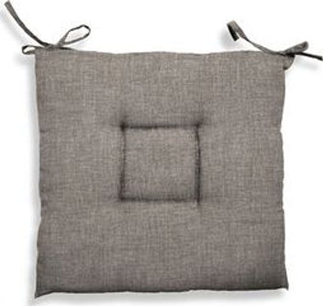Cuscino Creta 40 x 40 x 5 cm TORTORA1646 Gemitex 12 Pezzi - 2