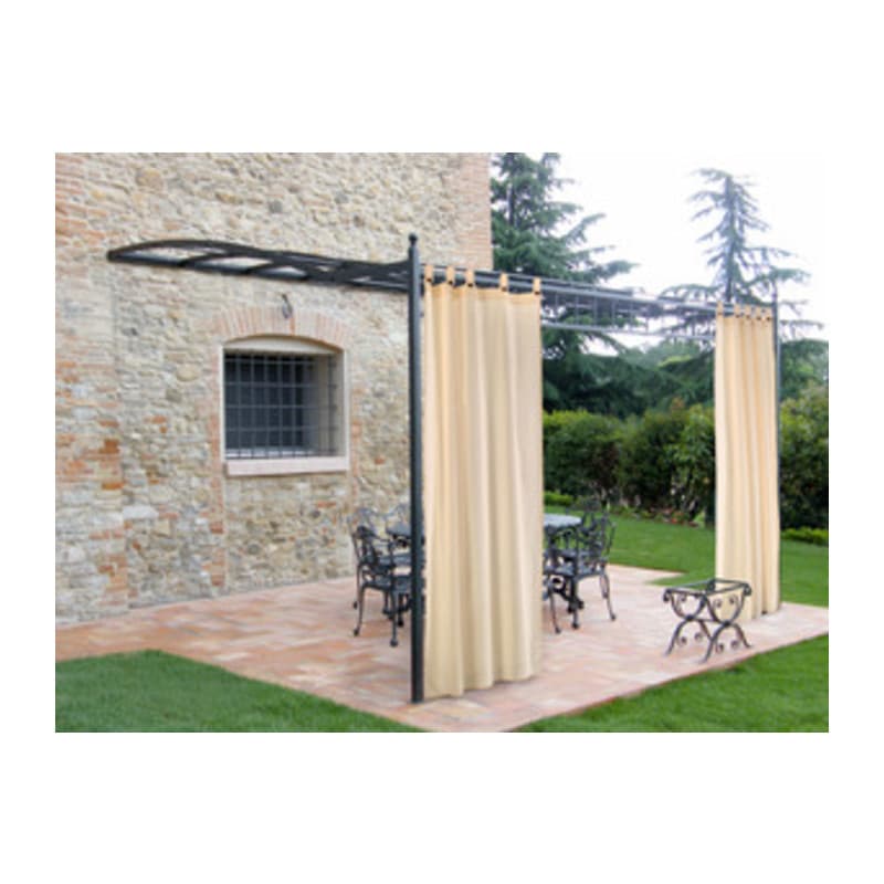 Tenda per Gazebo a Bretella 160XH270 Cm Ecru F.lli Carillo Trade - 2