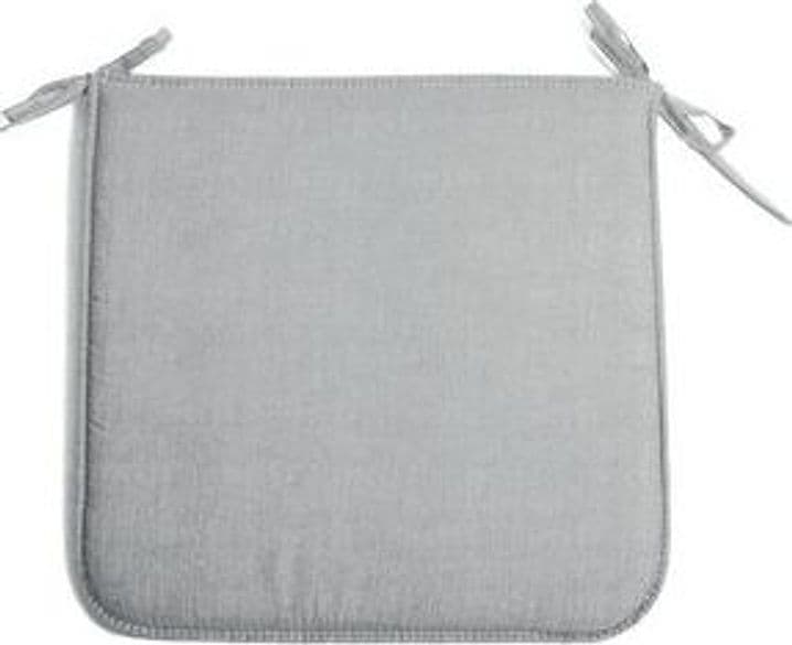 Cuscino Panarea 39 x 39 x 2 cm Grigio Gemitex 4 Pezzi - 2