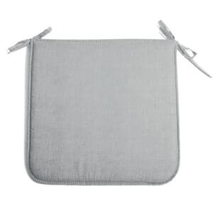 Cuscino Panarea 39 x 39 x 2 cm Grigio Gemitex 4 Pezzi - 2