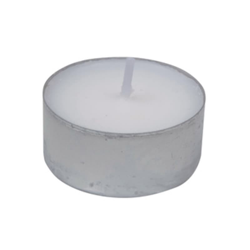 Tea Light Made in Italy Ø 38 x 15 mm Conf 16,0 Confezione 50 Pezzi - 2