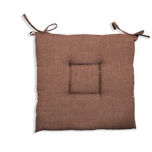 Cuscino Creta 40 x 40 x 5 cm Marrone 1551 Gemitex 12 Pezzi - 2