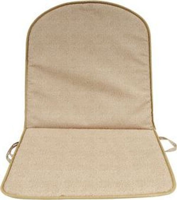 Cuscino Schienale Basso Double Tortora Gemitex 8 Pezzi - 2
