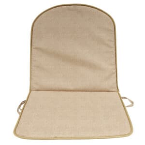 Cuscino Schienale Basso Double Tortora Gemitex 8 Pezzi - 2