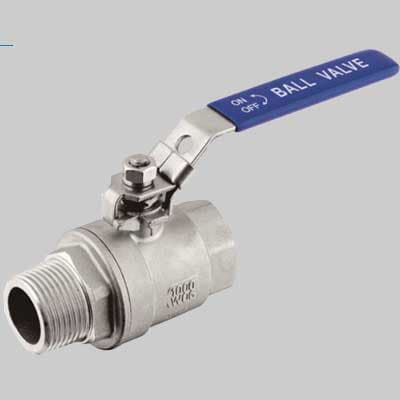 Valvola a Sfera M F in Acciaio INOX Lucchettabile ¾ Made in Italy - 2