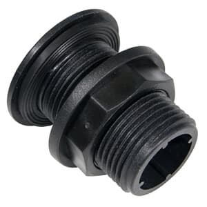 Raccordo Diritto Nylon per Cassoni 2 m Bucchi 5 Pezzi - 2