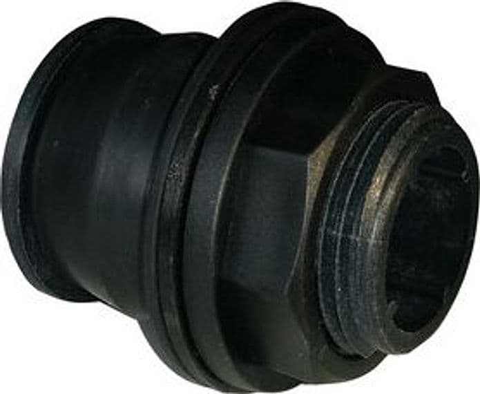 Raccordo Diritto Nylon per Cassoni ad Espan 3/4 Bucchi 5 Pezzi - 2