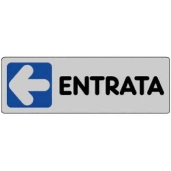 Etichetta Entrata Sx 15 x 5 cm 10 Pezzi - 2
