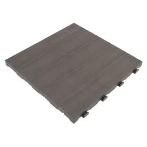 PAVIMENTO IN PP 40X40X2,5 CM E40 LM EFFETTO LEGNO- 6,0 pz - 2