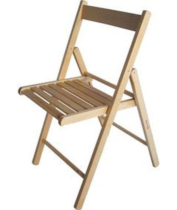 Sedia Pieghevole Legno Pic Nic 42 x 41XH86CM 4 Pezzi – Idroweb
