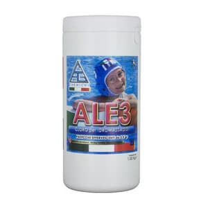 Cloro per Piscina Pastigl 3 g Effervesc ALE3 1 kg - 2