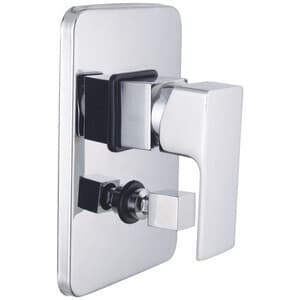 Miscelatore Incasso Doccia con Deviato Serie Elegant China Guangzhou 6010 - 2