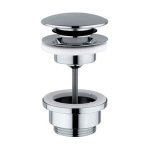 PILETTA CLICK CLACK D 1.1/4 C/TROPPO PIENO 0-80 MM- 1,0 pz - 2