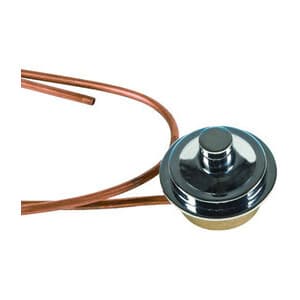 Pulsante per Batteria di Scarico con Tubetto - 2