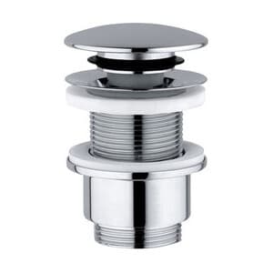 Piletta Click Clack Ø 1.¼ Lavabo S Troppo Pieno - 2