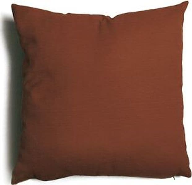 Cuscino Tulipano 57 x 57 cm Marrone 1551 Gemitex 4 Pezzi - 2