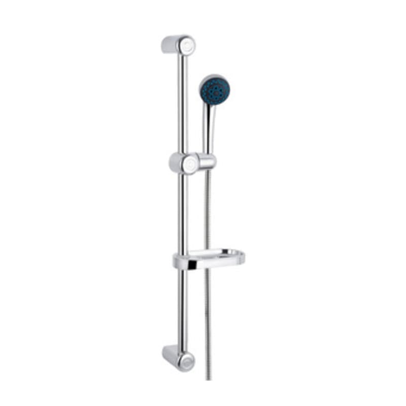 Saliscendi 60 cm Fast D 20 con Portas Cromo Groenlandia Gedy 4 Pezzi - 2