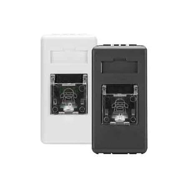 Presa Telefonica RJ11 System Bianco Gewiss - 2