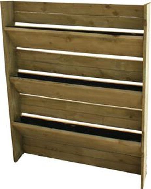 Orto Pensile in Legno a Parete 80 x 17XH120 Cm Alce Srl - 2