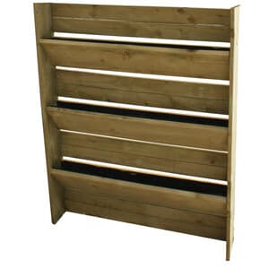 Orto Pensile in Legno a Parete 80 x 17XH120 Cm Alce Srl - 2