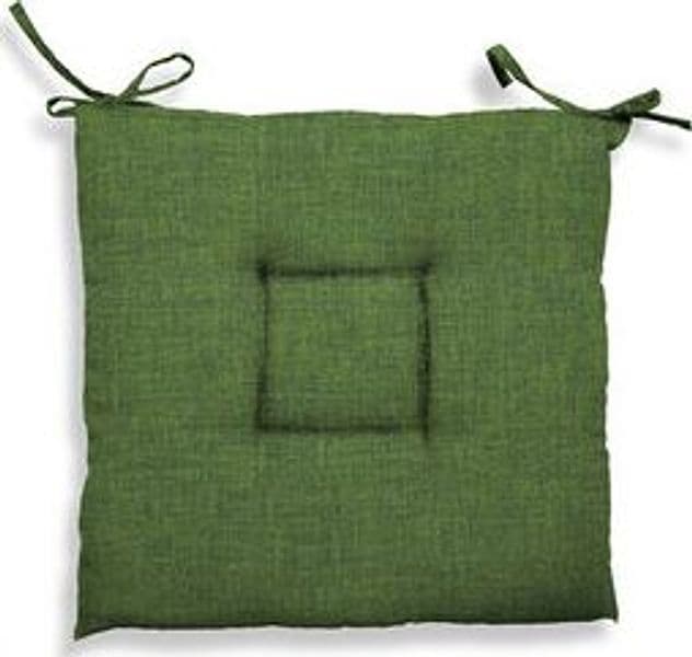 Cuscino Creta 40 x 40 x 5 cm Verde 1546 Gemitex 12 Pezzi - 2