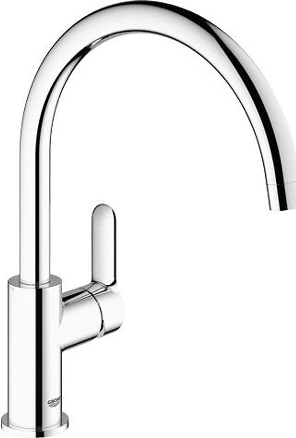 Miscelatore Lavello Canna Alta Grohe Bauedge - 2