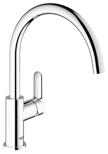 Miscelatore Lavello Canna Alta Grohe Bauedge - 2